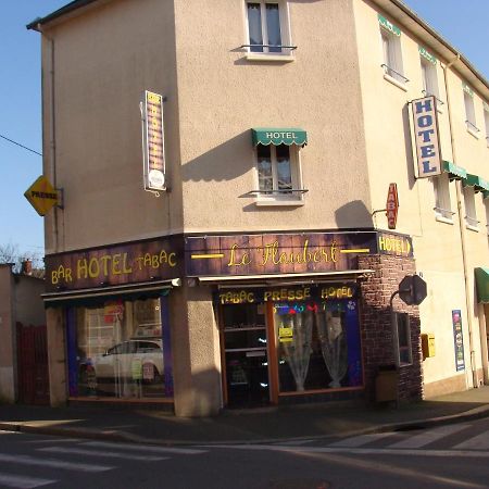 Hotel Le Flaubert Fougères Exterior foto