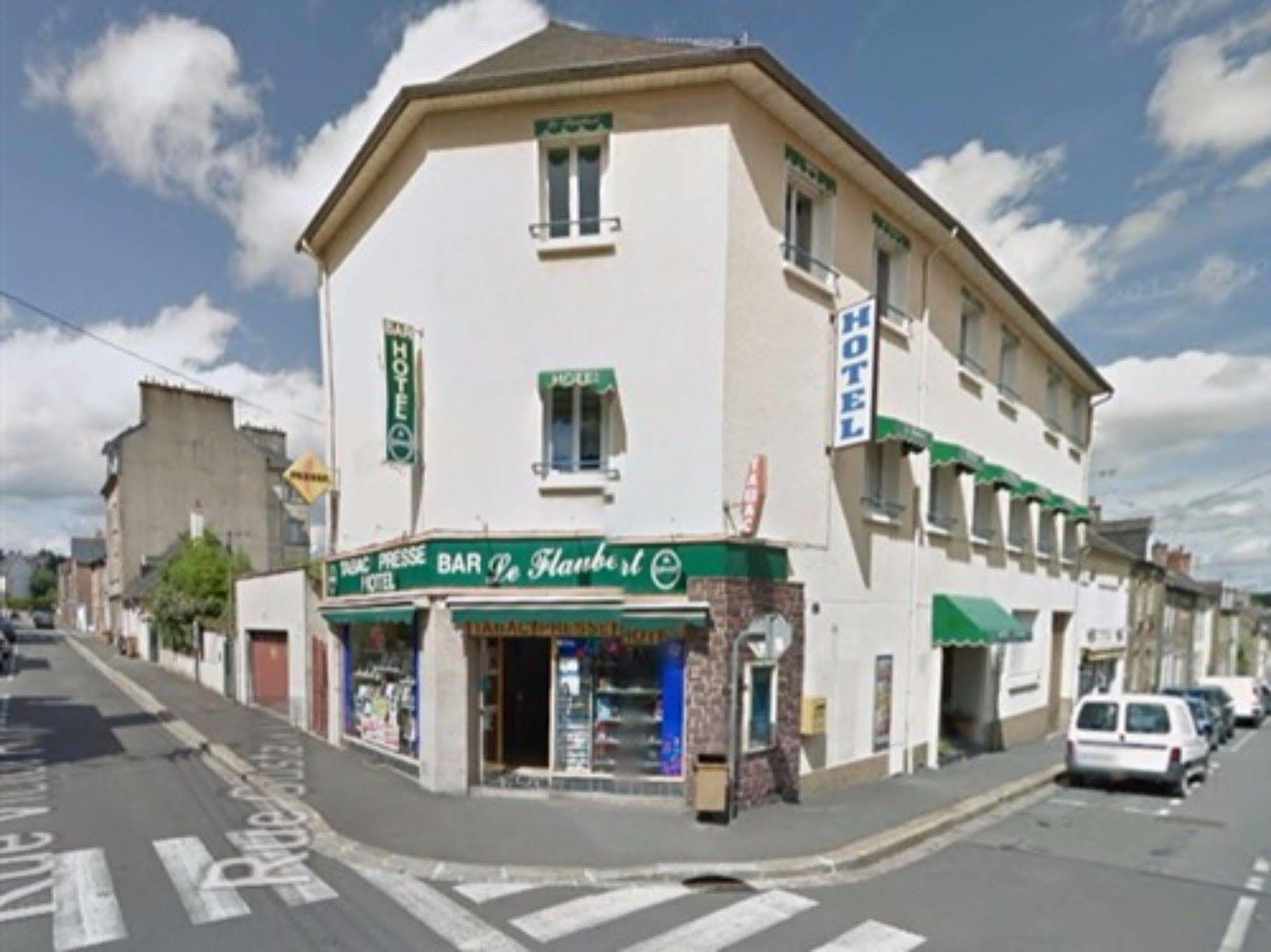 Hotel Le Flaubert Fougères Exterior foto